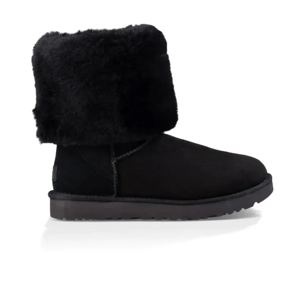 NEW UGG CLASSIC TALL II BLACK BOOT- TIMELESS COMFORT & STYLE - Picture 2 of 7